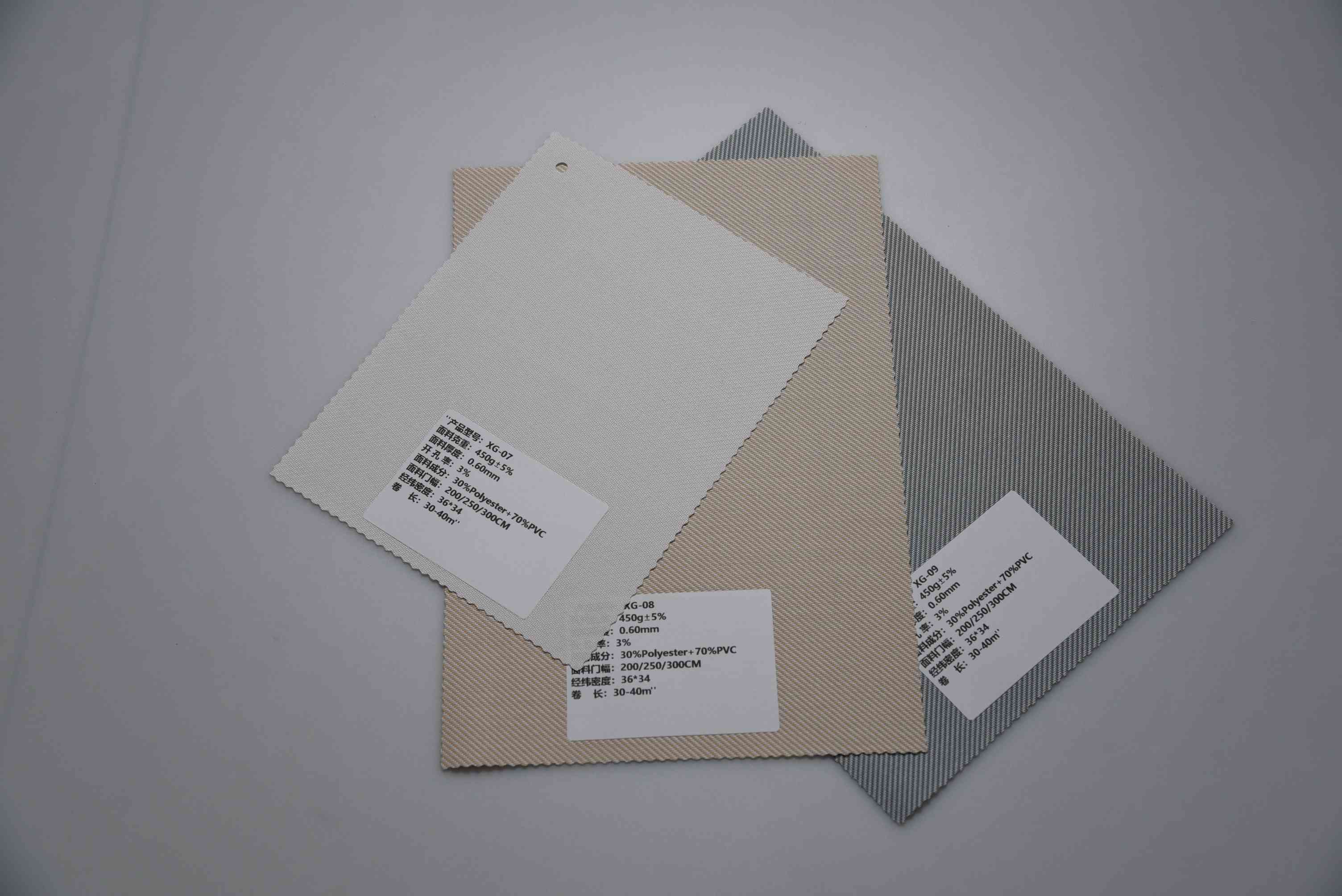 3%玻璃纤维阳光面料（3% glass fiber sunlight fabric）